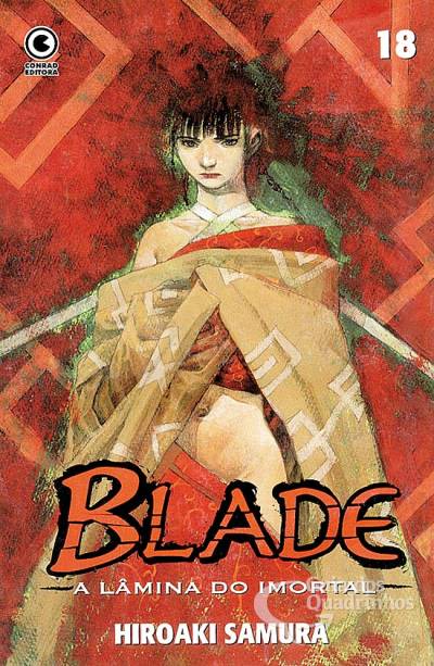 Blade - A Lâmina do Imortal n° 18 - Conrad