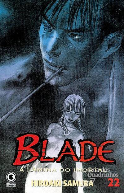 Blade - A Lâmina do Imortal n° 22 - Conrad