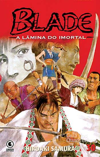 Blade - A Lâmina do Imortal n° 30 - Conrad