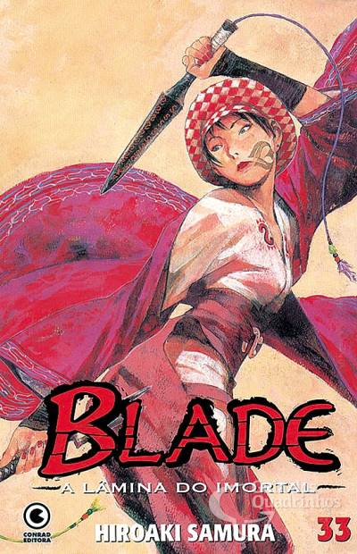 Blade - A Lâmina do Imortal n° 33 - Conrad