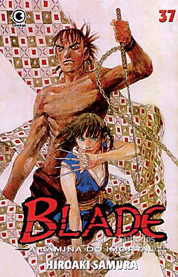 Blade - A Lâmina do Imortal n° 37 - Conrad