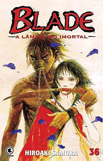 Blade - A Lâmina do Imortal n° 36 - Conrad