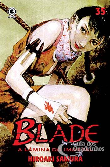 Blade - A Lâmina do Imortal n° 35 - Conrad