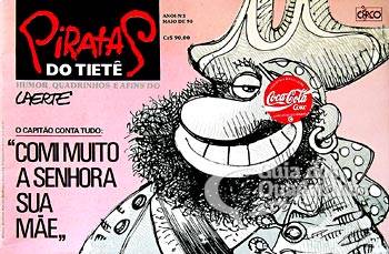 Piratas do Tietê n° 1 - Circo