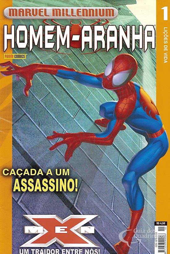 Homem-Aranha - Millennium - Diversos Números