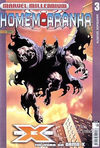 Marvel Millennium - Homem-Aranha n° 3 - Panini