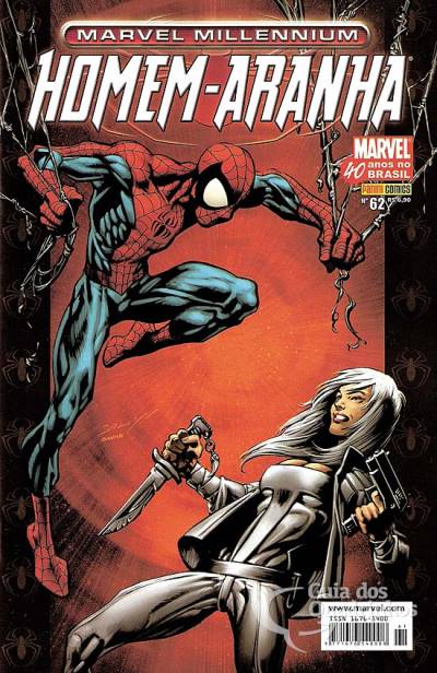 Marvel Millennium - Homem-Aranha n° 62 - Panini