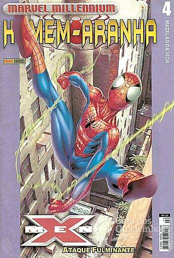 Marvel Millennium - Homem-Aranha n° 4 - Panini