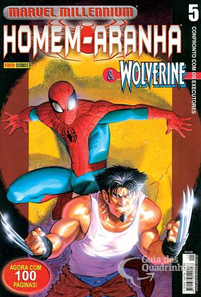 Marvel Millennium - Homem-Aranha n° 5 - Panini