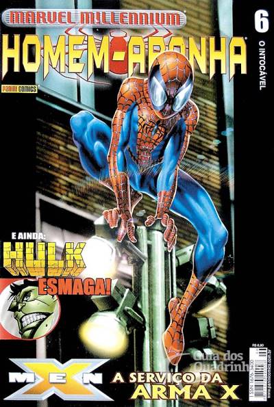 Marvel Millennium - Homem-Aranha n° 6 - Panini