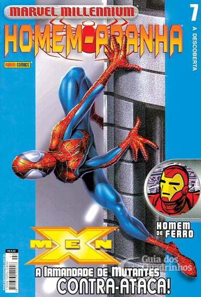 Marvel Millennium - Homem-Aranha n° 7 - Panini