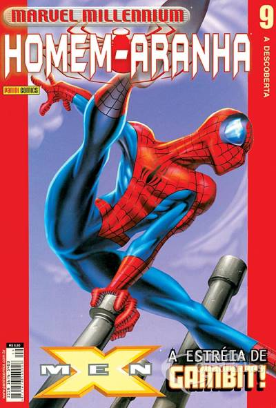 Marvel Millennium - Homem-Aranha n° 9 - Panini