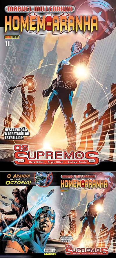 Marvel Millennium - Homem-Aranha n° 11 - Panini