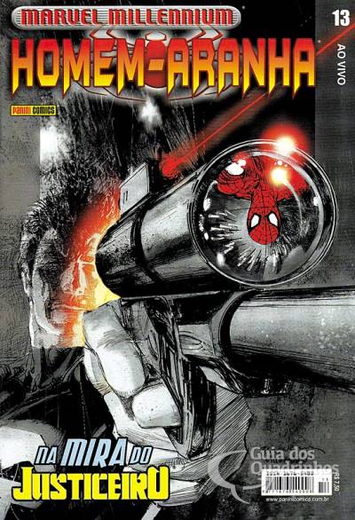 Marvel Millennium - Homem-Aranha n° 13 - Panini
