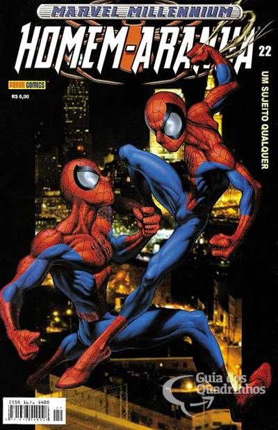 Marvel Millennium - Homem-Aranha n° 22 - Panini