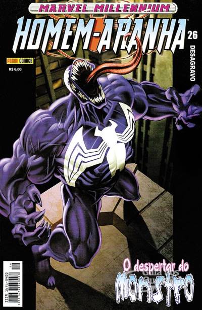 Marvel Millennium - Homem-Aranha n° 26 - Panini