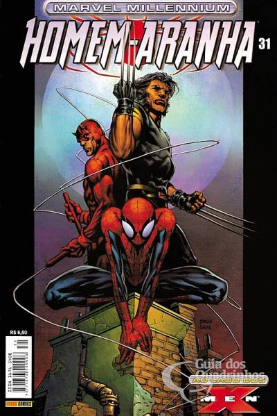 Marvel Millennium - Homem-Aranha n° 31 - Panini