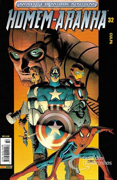 Marvel Millennium - Homem-Aranha n° 32 - Panini