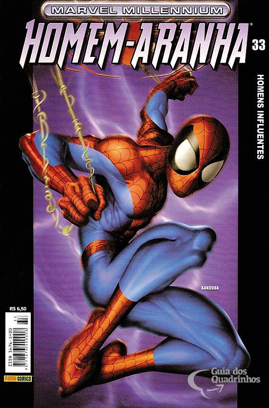 Amazing Spider-Man - 033 - Desenho de Quadrinhos