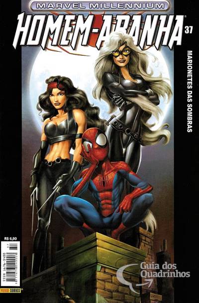 Marvel Millennium - Homem-Aranha n° 37 - Panini