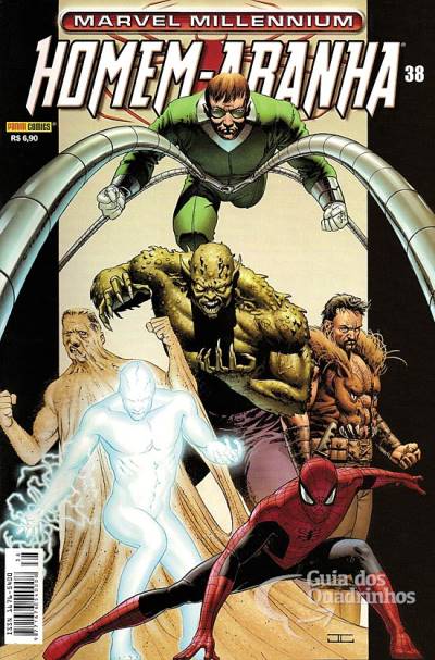 Marvel Millennium - Homem-Aranha n° 38 - Panini