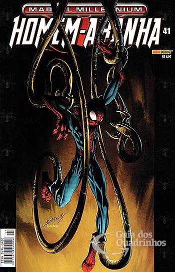 Marvel Millennium - Homem-Aranha n° 41 - Panini