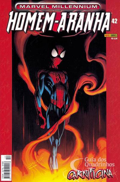 Marvel Millennium - Homem-Aranha n° 42 - Panini