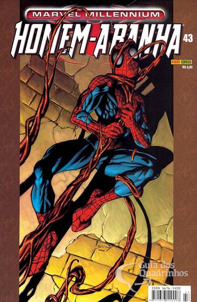 Marvel Millennium - Homem-Aranha n° 43 - Panini