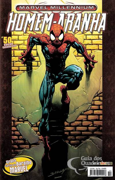 Marvel Millennium - Homem-Aranha n° 50 - Panini