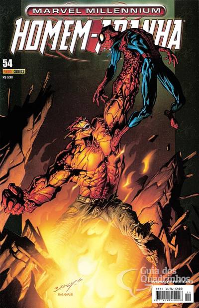 Marvel Millennium - Homem-Aranha n° 54 - Panini
