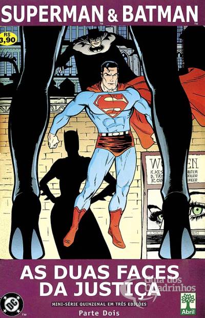 Superman & Batman - As Duas Faces da Justiça n° 2 - Abril
