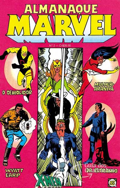 Almanaque Marvel n° 2 - Rge