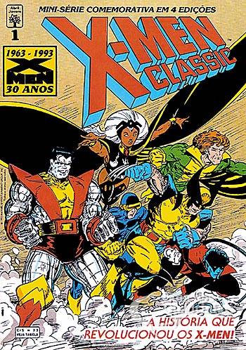 X-Men Classic n° 1 - Abril