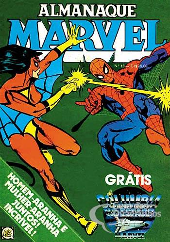 Almanaque Marvel n° 16 - Rge