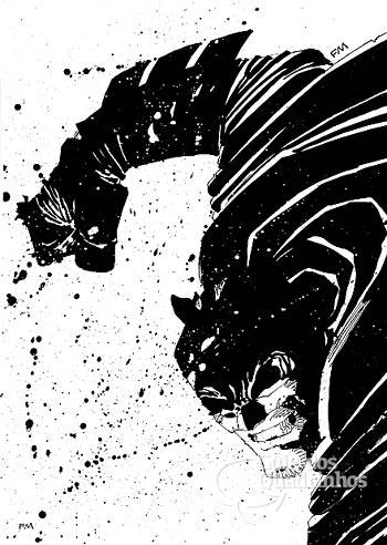 Batman - O Cavaleiro das Trevas - Edição Definitiva - Panini