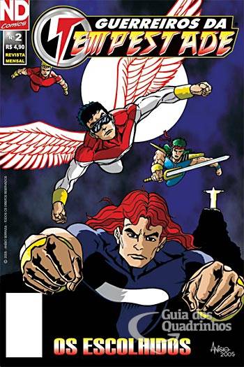 Guerreiros da Tempestade n° 2 - Nd Comics