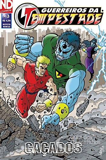 Guerreiros da Tempestade n° 3 - Nd Comics
