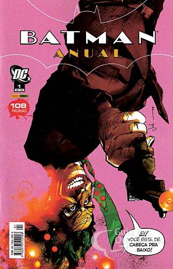 Batman Anual n° 1 - Panini