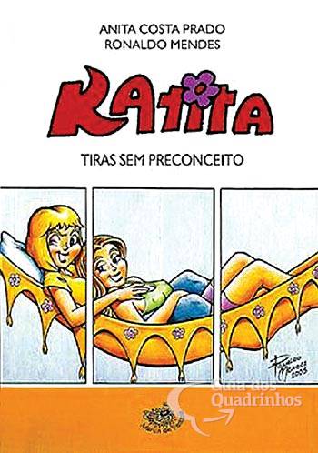 Katita - Tiras Sem Preconceito - Marca de Fantasia