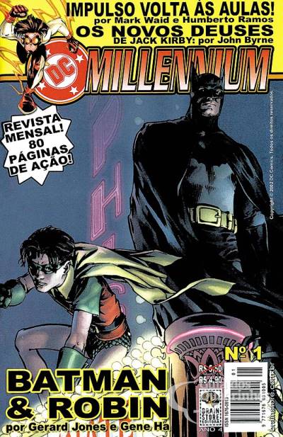 DC Millennium n° 1 - Brainstore Editora