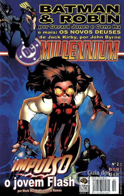 DC Millennium n° 2 - Brainstore Editora