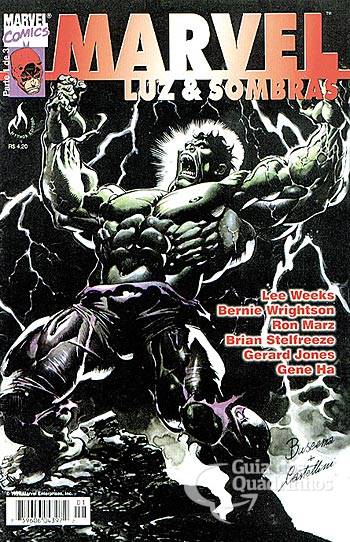 Marvel - Luz & Sombras n° 1 - Mythos