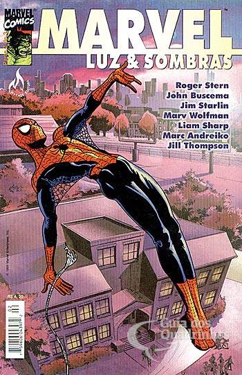 Marvel - Luz & Sombras n° 2 - Mythos