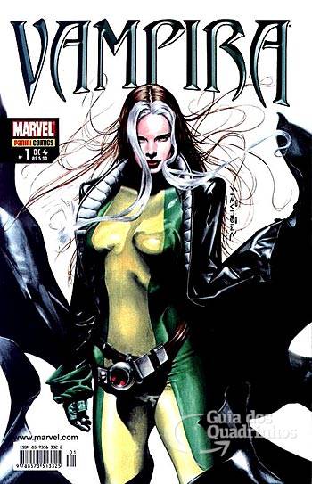 Vampira n° 1 - Panini