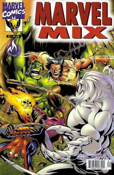 Marvel Mix n° 1 - Mythos