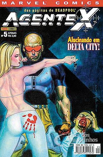 Agente X n° 5 - Panini