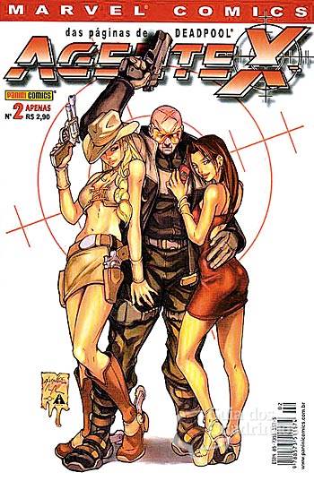 Agente X n° 2 - Panini