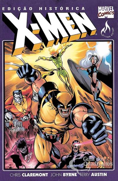 X-Men - Edição Histórica n° 1 - Mythos