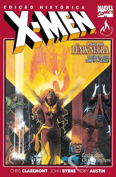 X-Men - Edição Histórica n° 2 - Mythos