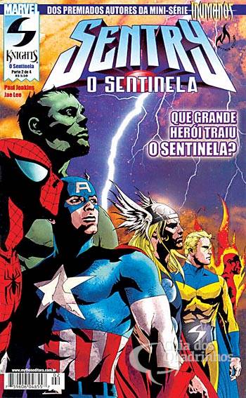 Sentry: O Sentinela n° 2 - Mythos